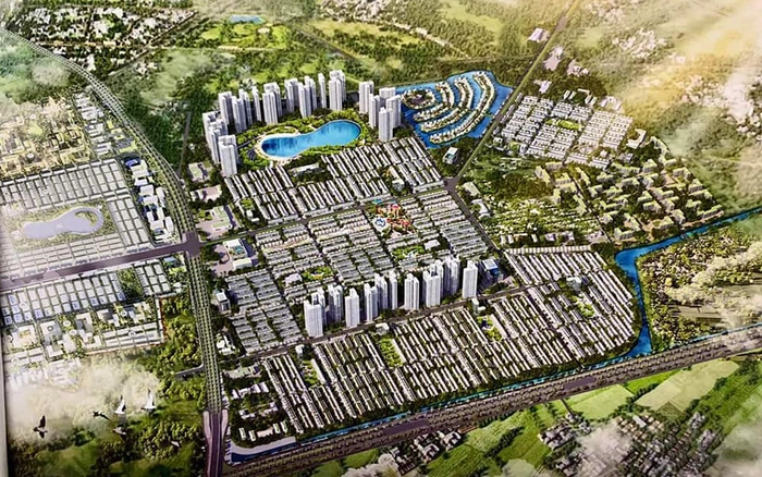 Đại đô thị 460ha với khu phức hợp bể bơi tạo sóng lớn nhất thế giới chuẩn bị được xây dựng tại Văn Giang, Hưng Yên